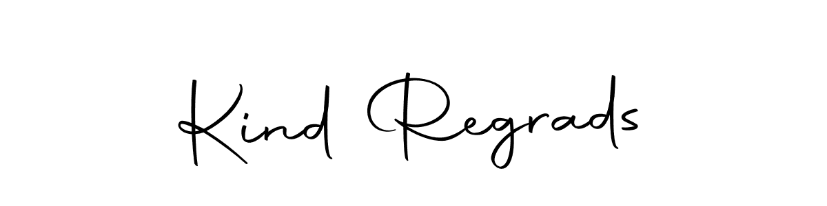 Here are the top 10 professional signature styles for the name Kind Regrads. These are the best autograph styles you can use for your name. Kind Regrads signature style 10 images and pictures png