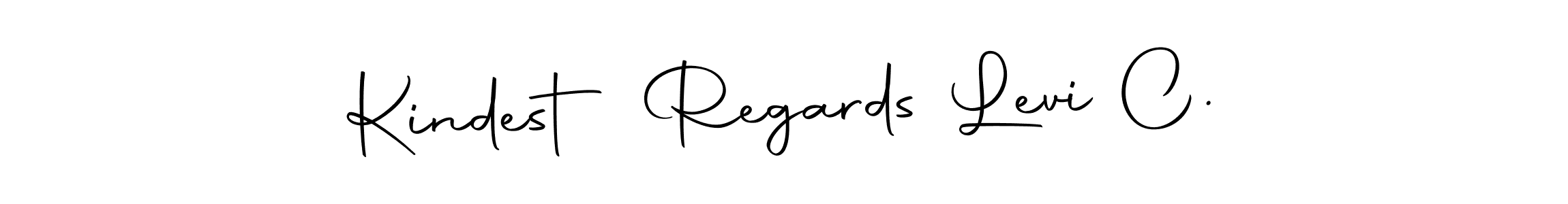 Check out images of Autograph of Kindest Regards Levi C. name. Actor Kindest Regards Levi C. Signature Style. Autography-DOLnW is a professional sign style online. Kindest Regards Levi C. signature style 10 images and pictures png