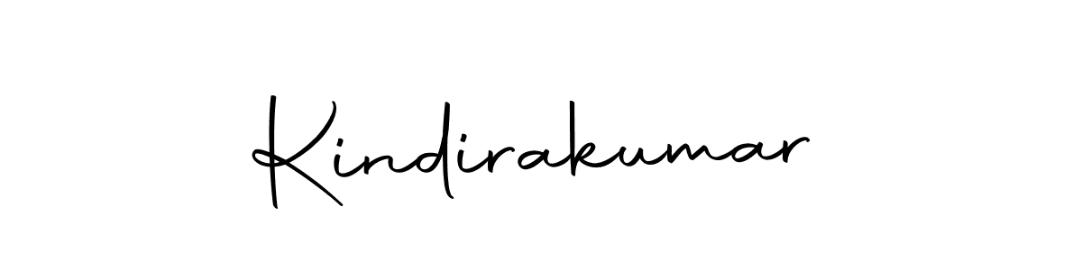 Make a beautiful signature design for name Kindirakumar. With this signature (Autography-DOLnW) style, you can create a handwritten signature for free. Kindirakumar signature style 10 images and pictures png