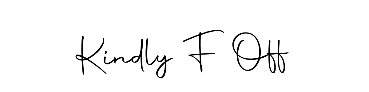 This is the best signature style for the Kindly F Off name. Also you like these signature font (Autography-DOLnW). Mix name signature. Kindly F Off signature style 10 images and pictures png