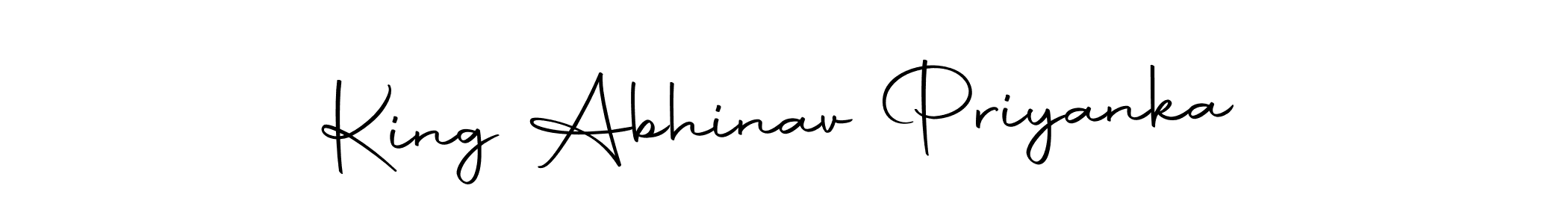 if you are searching for the best signature style for your name King Abhinav Priyanka. so please give up your signature search. here we have designed multiple signature styles  using Autography-DOLnW. King Abhinav Priyanka signature style 10 images and pictures png