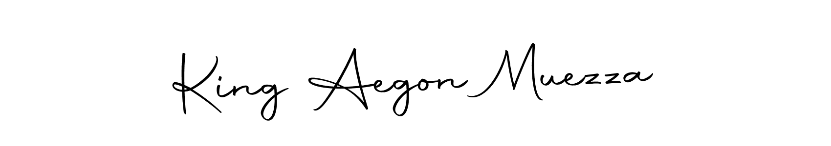 Make a short King Aegon Muezza signature style. Manage your documents anywhere anytime using Autography-DOLnW. Create and add eSignatures, submit forms, share and send files easily. King Aegon Muezza signature style 10 images and pictures png
