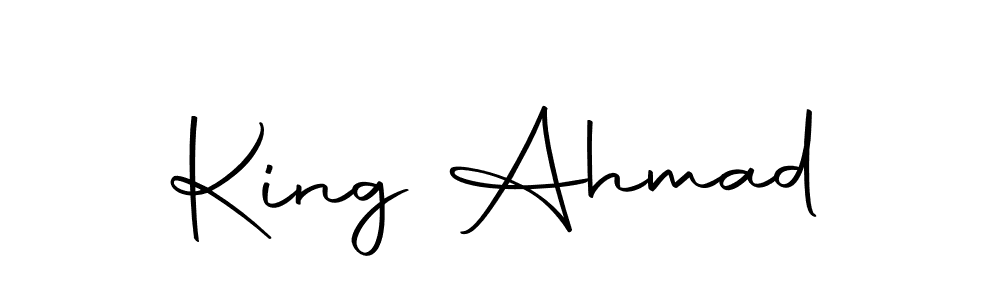 The best way (Autography-DOLnW) to make a short signature is to pick only two or three words in your name. The name King Ahmad include a total of six letters. For converting this name. King Ahmad signature style 10 images and pictures png