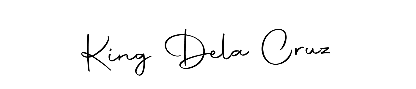 Design your own signature with our free online signature maker. With this signature software, you can create a handwritten (Autography-DOLnW) signature for name King Dela Cruz. King Dela Cruz signature style 10 images and pictures png