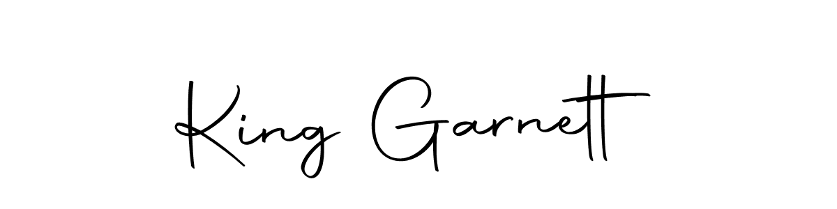 You can use this online signature creator to create a handwritten signature for the name King Garnett. This is the best online autograph maker. King Garnett signature style 10 images and pictures png