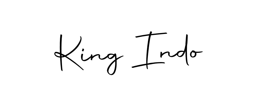 Here are the top 10 professional signature styles for the name King Indo. These are the best autograph styles you can use for your name. King Indo signature style 10 images and pictures png
