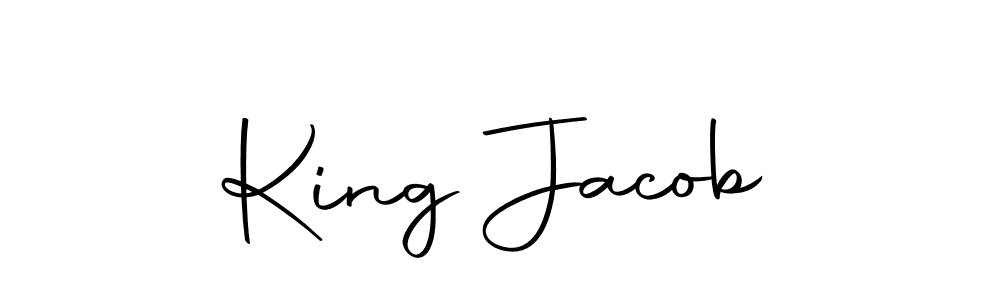 King Jacob stylish signature style. Best Handwritten Sign (Autography-DOLnW) for my name. Handwritten Signature Collection Ideas for my name King Jacob. King Jacob signature style 10 images and pictures png