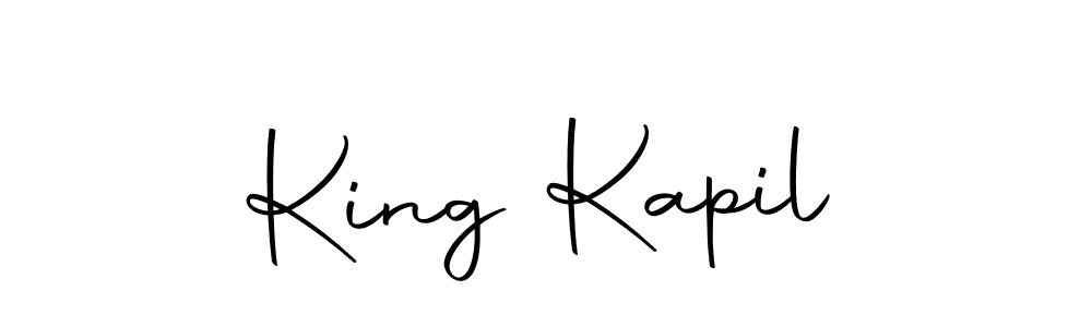 You can use this online signature creator to create a handwritten signature for the name King Kapil. This is the best online autograph maker. King Kapil signature style 10 images and pictures png