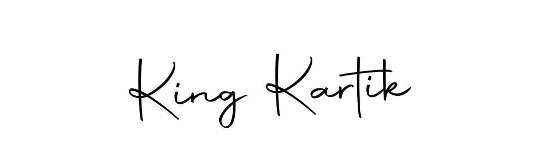 You can use this online signature creator to create a handwritten signature for the name King Kartik. This is the best online autograph maker. King Kartik signature style 10 images and pictures png