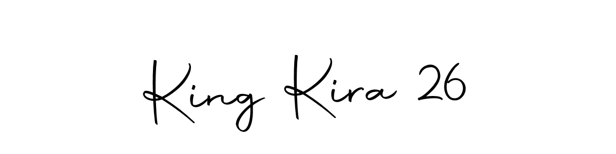 Once you've used our free online signature maker to create your best signature Autography-DOLnW style, it's time to enjoy all of the benefits that King Kira 26 name signing documents. King Kira 26 signature style 10 images and pictures png