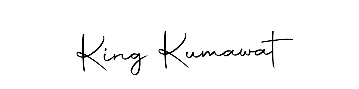 The best way (Autography-DOLnW) to make a short signature is to pick only two or three words in your name. The name King Kumawat include a total of six letters. For converting this name. King Kumawat signature style 10 images and pictures png