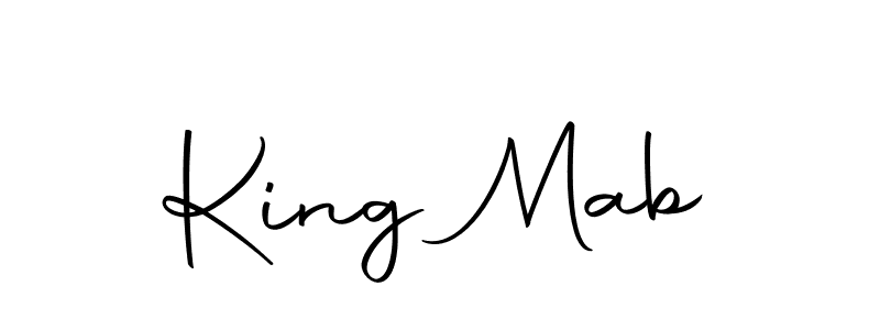 How to make King Mab signature? Autography-DOLnW is a professional autograph style. Create handwritten signature for King Mab name. King Mab signature style 10 images and pictures png