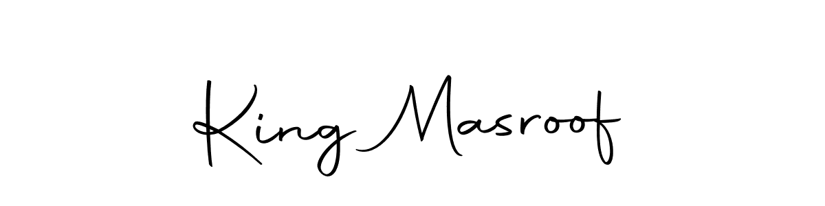 Here are the top 10 professional signature styles for the name King Masroof. These are the best autograph styles you can use for your name. King Masroof signature style 10 images and pictures png