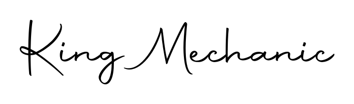 You should practise on your own different ways (Autography-DOLnW) to write your name (King Mechanic) in signature. Don't let someone else do it for you. King Mechanic signature style 10 images and pictures png