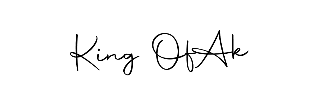This is the best signature style for the King Of  Ak name. Also you like these signature font (Autography-DOLnW). Mix name signature. King Of  Ak signature style 10 images and pictures png