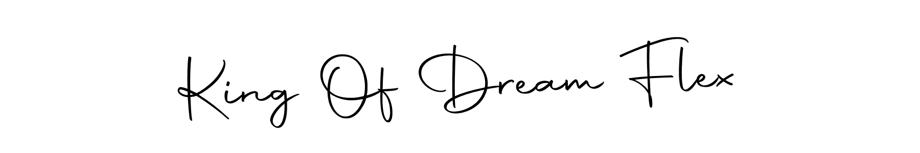 Once you've used our free online signature maker to create your best signature Autography-DOLnW style, it's time to enjoy all of the benefits that King Of Dream Flex name signing documents. King Of Dream Flex signature style 10 images and pictures png