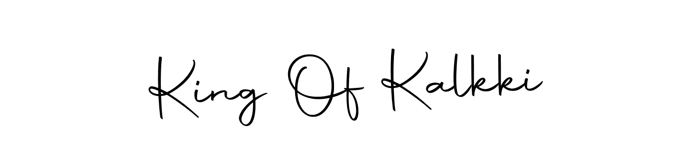 Design your own signature with our free online signature maker. With this signature software, you can create a handwritten (Autography-DOLnW) signature for name King Of Kalkki. King Of Kalkki signature style 10 images and pictures png