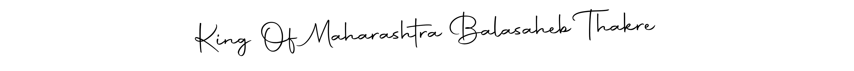 How to make King Of Maharashtra Balasaheb Thakre signature? Autography-DOLnW is a professional autograph style. Create handwritten signature for King Of Maharashtra Balasaheb Thakre name. King Of Maharashtra Balasaheb Thakre signature style 10 images and pictures png