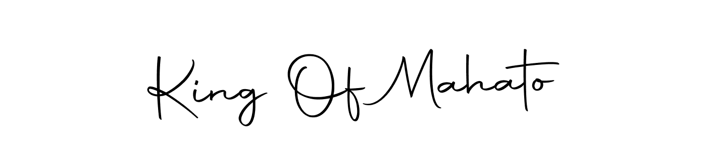 if you are searching for the best signature style for your name King Of Mahato. so please give up your signature search. here we have designed multiple signature styles  using Autography-DOLnW. King Of Mahato signature style 10 images and pictures png