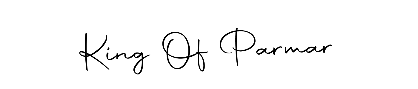 Create a beautiful signature design for name King Of Parmar. With this signature (Autography-DOLnW) fonts, you can make a handwritten signature for free. King Of Parmar signature style 10 images and pictures png