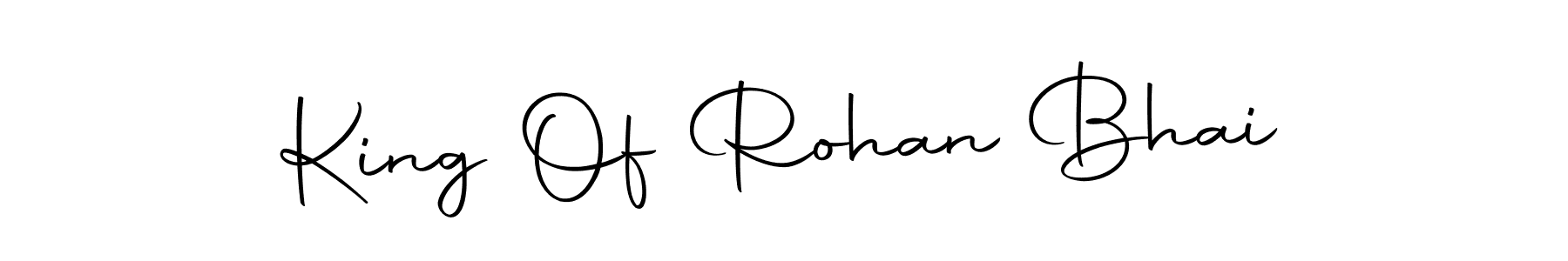 Autography-DOLnW is a professional signature style that is perfect for those who want to add a touch of class to their signature. It is also a great choice for those who want to make their signature more unique. Get King Of Rohan Bhai name to fancy signature for free. King Of Rohan Bhai signature style 10 images and pictures png