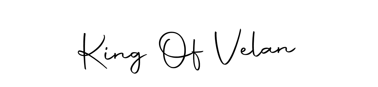 Also we have King Of Velan name is the best signature style. Create professional handwritten signature collection using Autography-DOLnW autograph style. King Of Velan signature style 10 images and pictures png