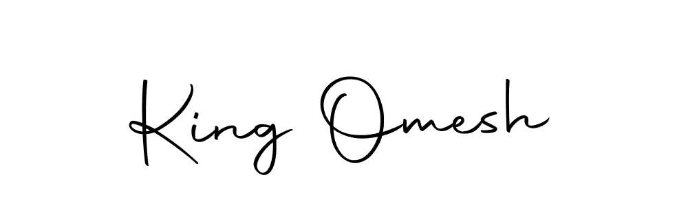 Make a short King Omesh signature style. Manage your documents anywhere anytime using Autography-DOLnW. Create and add eSignatures, submit forms, share and send files easily. King Omesh signature style 10 images and pictures png