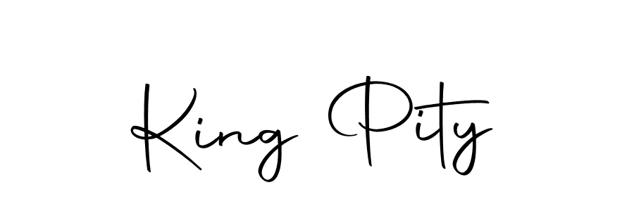 Use a signature maker to create a handwritten signature online. With this signature software, you can design (Autography-DOLnW) your own signature for name King Pity. King Pity signature style 10 images and pictures png