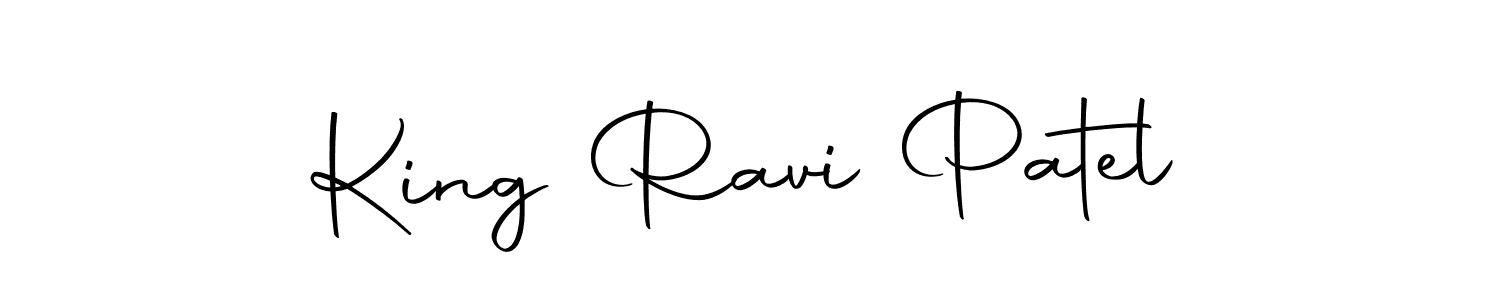 Here are the top 10 professional signature styles for the name King Ravi Patel. These are the best autograph styles you can use for your name. King Ravi Patel signature style 10 images and pictures png