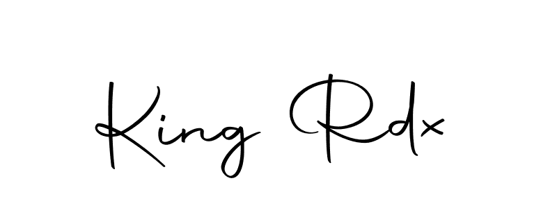 Make a short King Rdx signature style. Manage your documents anywhere anytime using Autography-DOLnW. Create and add eSignatures, submit forms, share and send files easily. King Rdx signature style 10 images and pictures png