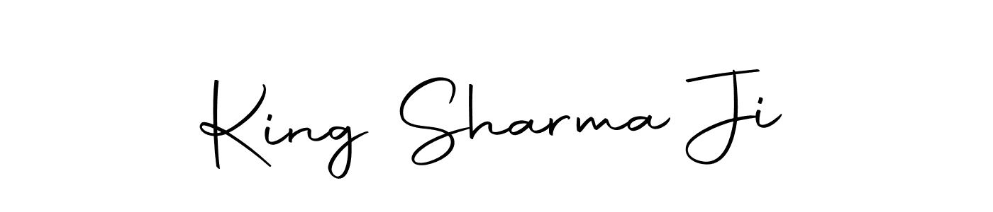 King Sharma Ji stylish signature style. Best Handwritten Sign (Autography-DOLnW) for my name. Handwritten Signature Collection Ideas for my name King Sharma Ji. King Sharma Ji signature style 10 images and pictures png