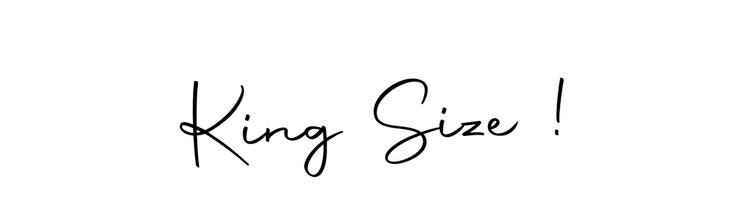 Also You can easily find your signature by using the search form. We will create King Size ! name handwritten signature images for you free of cost using Autography-DOLnW sign style. King Size ! signature style 10 images and pictures png