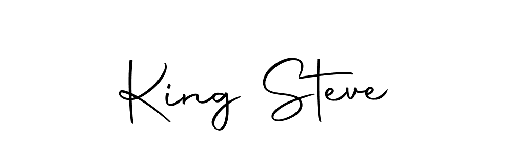 Make a beautiful signature design for name King Steve. Use this online signature maker to create a handwritten signature for free. King Steve signature style 10 images and pictures png
