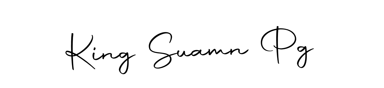 Check out images of Autograph of King Suamn Pg name. Actor King Suamn Pg Signature Style. Autography-DOLnW is a professional sign style online. King Suamn Pg signature style 10 images and pictures png