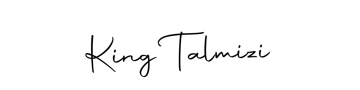 Once you've used our free online signature maker to create your best signature Autography-DOLnW style, it's time to enjoy all of the benefits that King Talmizi name signing documents. King Talmizi signature style 10 images and pictures png