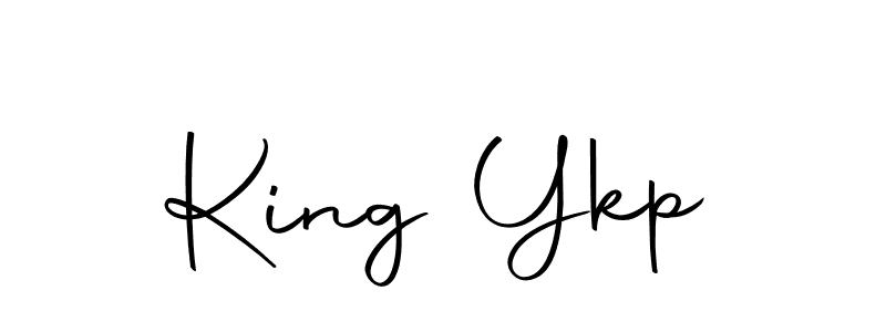 Also we have King Ykp name is the best signature style. Create professional handwritten signature collection using Autography-DOLnW autograph style. King Ykp signature style 10 images and pictures png