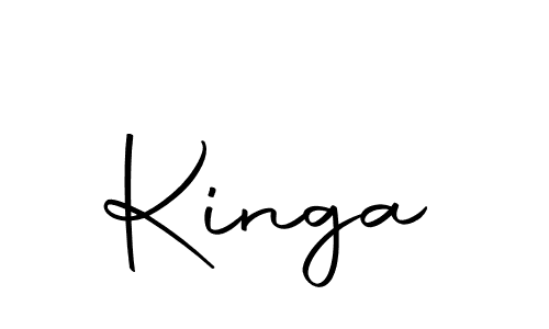 if you are searching for the best signature style for your name Kinga. so please give up your signature search. here we have designed multiple signature styles  using Autography-DOLnW. Kinga signature style 10 images and pictures png