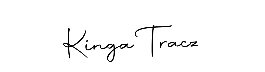 Make a beautiful signature design for name Kinga Tracz. Use this online signature maker to create a handwritten signature for free. Kinga Tracz signature style 10 images and pictures png