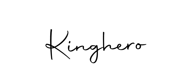 Kinghero stylish signature style. Best Handwritten Sign (Autography-DOLnW) for my name. Handwritten Signature Collection Ideas for my name Kinghero. Kinghero signature style 10 images and pictures png