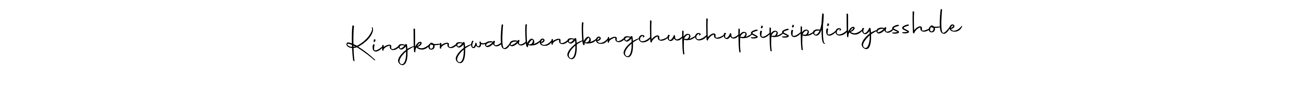 You can use this online signature creator to create a handwritten signature for the name Kingkongwalabengbengchupchupsipsipdickyasshole. This is the best online autograph maker. Kingkongwalabengbengchupchupsipsipdickyasshole signature style 10 images and pictures png