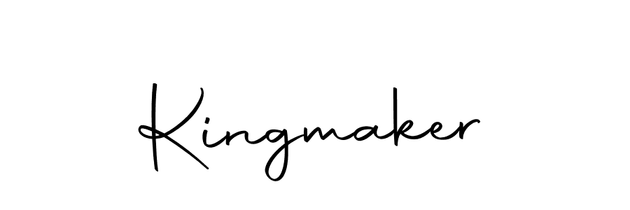 Make a beautiful signature design for name Kingmaker. With this signature (Autography-DOLnW) style, you can create a handwritten signature for free. Kingmaker signature style 10 images and pictures png