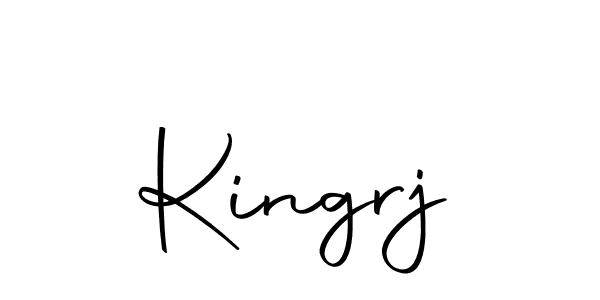 You can use this online signature creator to create a handwritten signature for the name Kingrj. This is the best online autograph maker. Kingrj signature style 10 images and pictures png