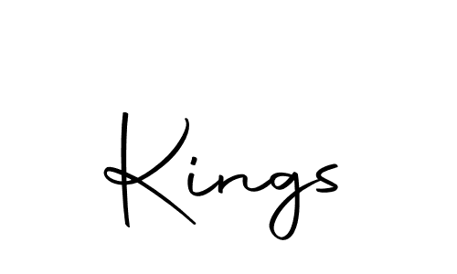 Also we have Kings name is the best signature style. Create professional handwritten signature collection using Autography-DOLnW autograph style. Kings signature style 10 images and pictures png