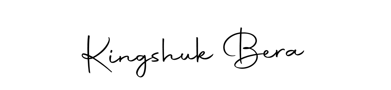 This is the best signature style for the Kingshuk Bera name. Also you like these signature font (Autography-DOLnW). Mix name signature. Kingshuk Bera signature style 10 images and pictures png