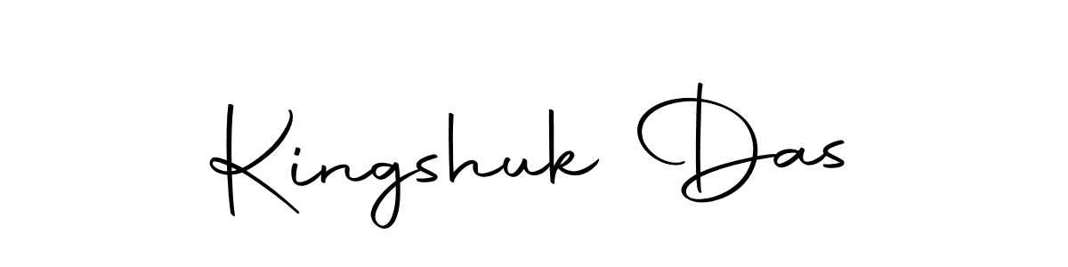 Kingshuk Das stylish signature style. Best Handwritten Sign (Autography-DOLnW) for my name. Handwritten Signature Collection Ideas for my name Kingshuk Das. Kingshuk Das signature style 10 images and pictures png