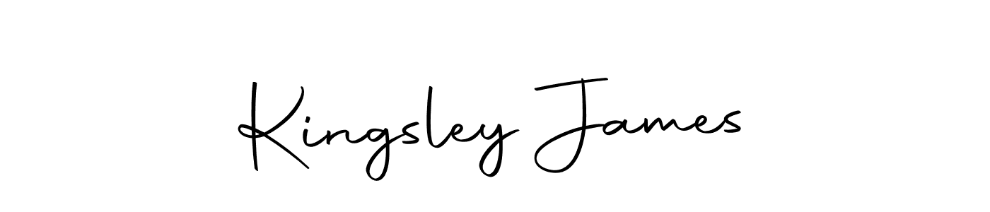 Once you've used our free online signature maker to create your best signature Autography-DOLnW style, it's time to enjoy all of the benefits that Kingsley James name signing documents. Kingsley James signature style 10 images and pictures png