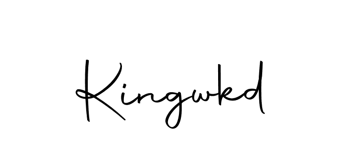 You can use this online signature creator to create a handwritten signature for the name Kingwkd. This is the best online autograph maker. Kingwkd signature style 10 images and pictures png