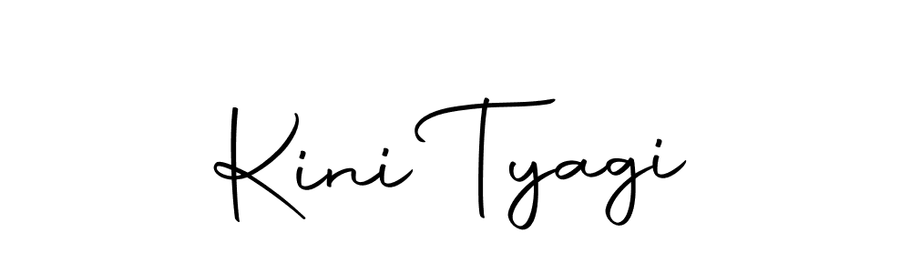 Make a beautiful signature design for name Kini Tyagi. Use this online signature maker to create a handwritten signature for free. Kini Tyagi signature style 10 images and pictures png