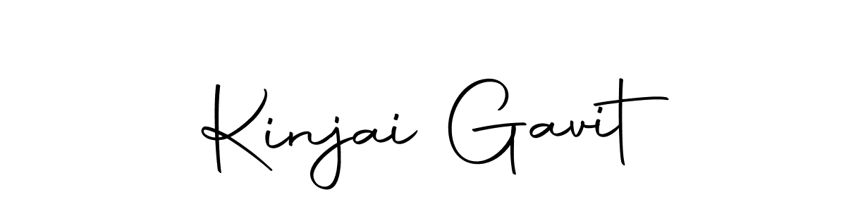 You should practise on your own different ways (Autography-DOLnW) to write your name (Kinjai Gavit) in signature. don't let someone else do it for you. Kinjai Gavit signature style 10 images and pictures png