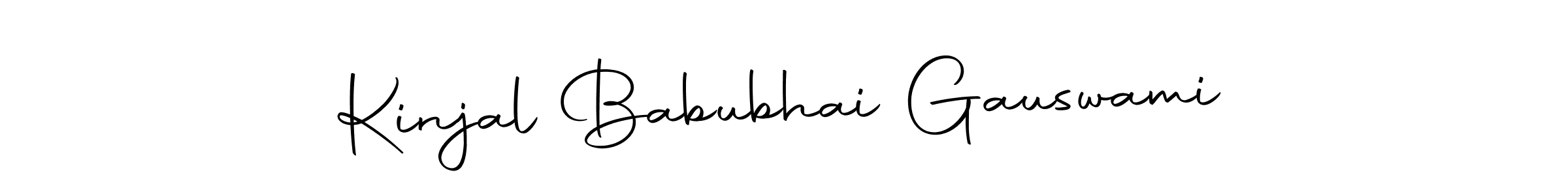 Similarly Autography-DOLnW is the best handwritten signature design. Signature creator online .You can use it as an online autograph creator for name Kinjal Babubhai Gauswami. Kinjal Babubhai Gauswami signature style 10 images and pictures png